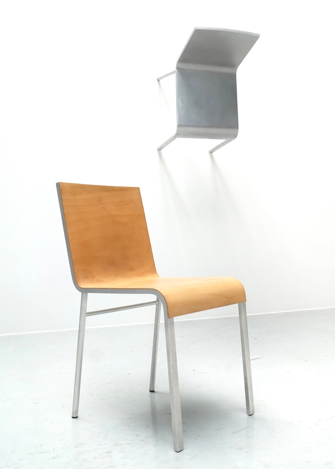 Maarten Van Severen, LC93B Lounge Chair for Top Mouton, Belgium